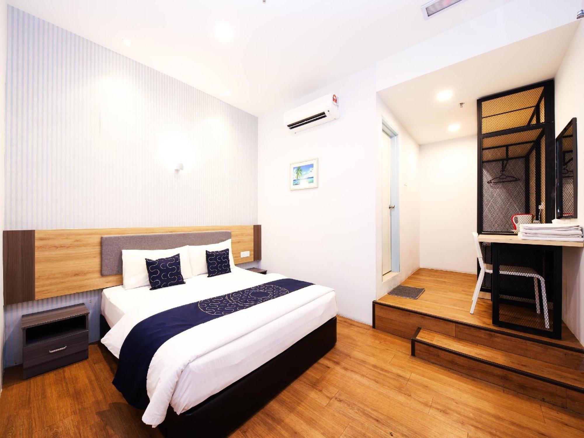 Agape Hotel Selayang Batu-grotten Buitenkant foto