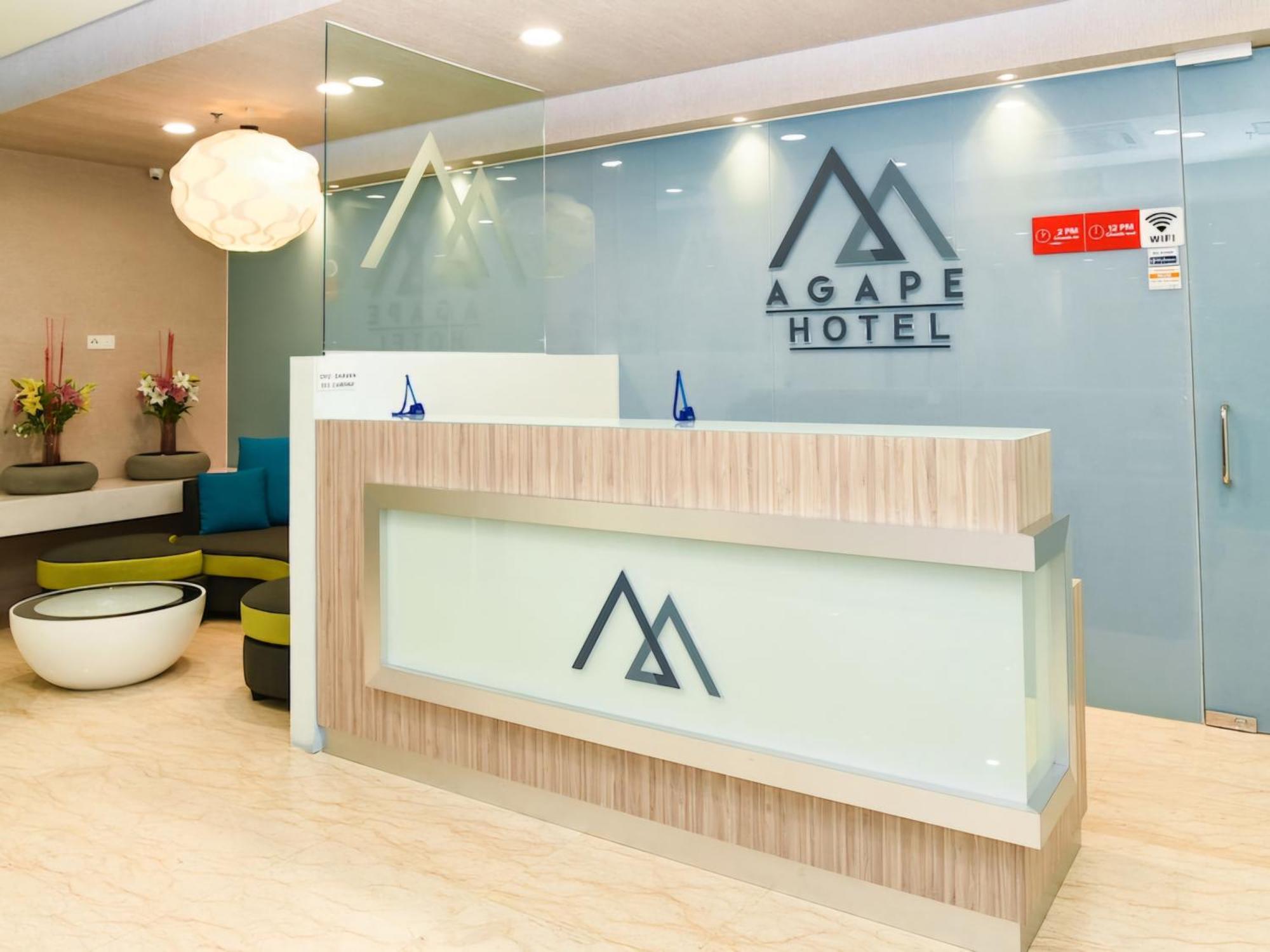 Agape Hotel Selayang Batu-grotten Buitenkant foto