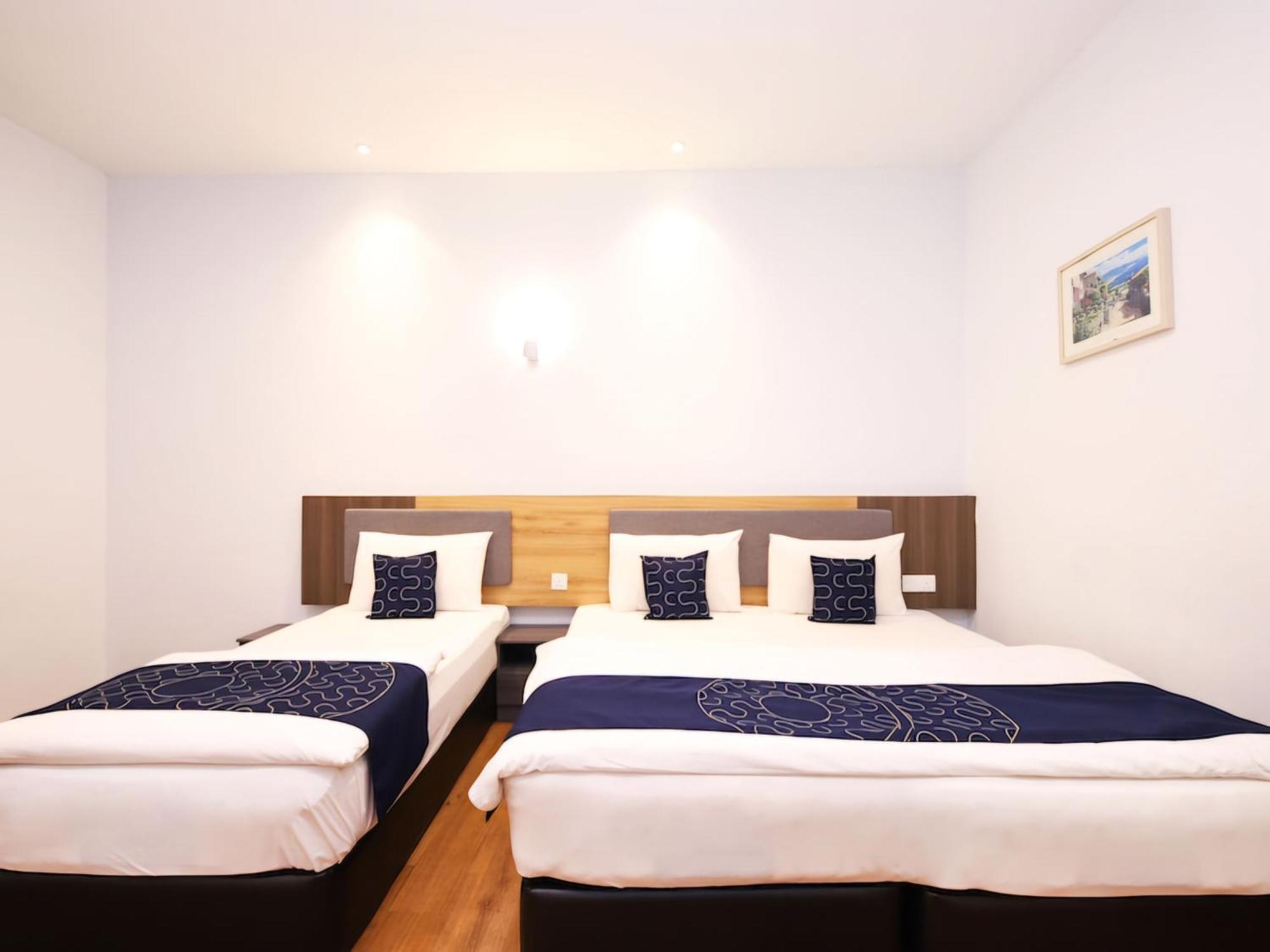 Agape Hotel Selayang Batu-grotten Buitenkant foto