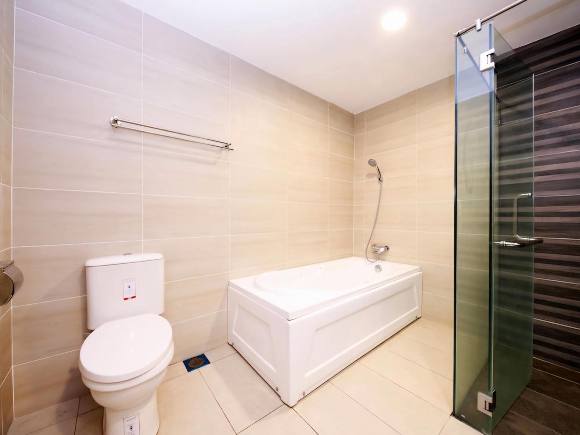 Agape Hotel Selayang Batu-grotten Buitenkant foto